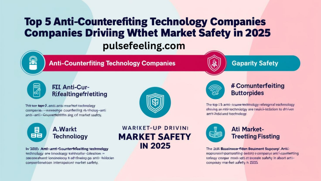 Innovative Anti Counterfeiting Technology Companies for Secure Solutions