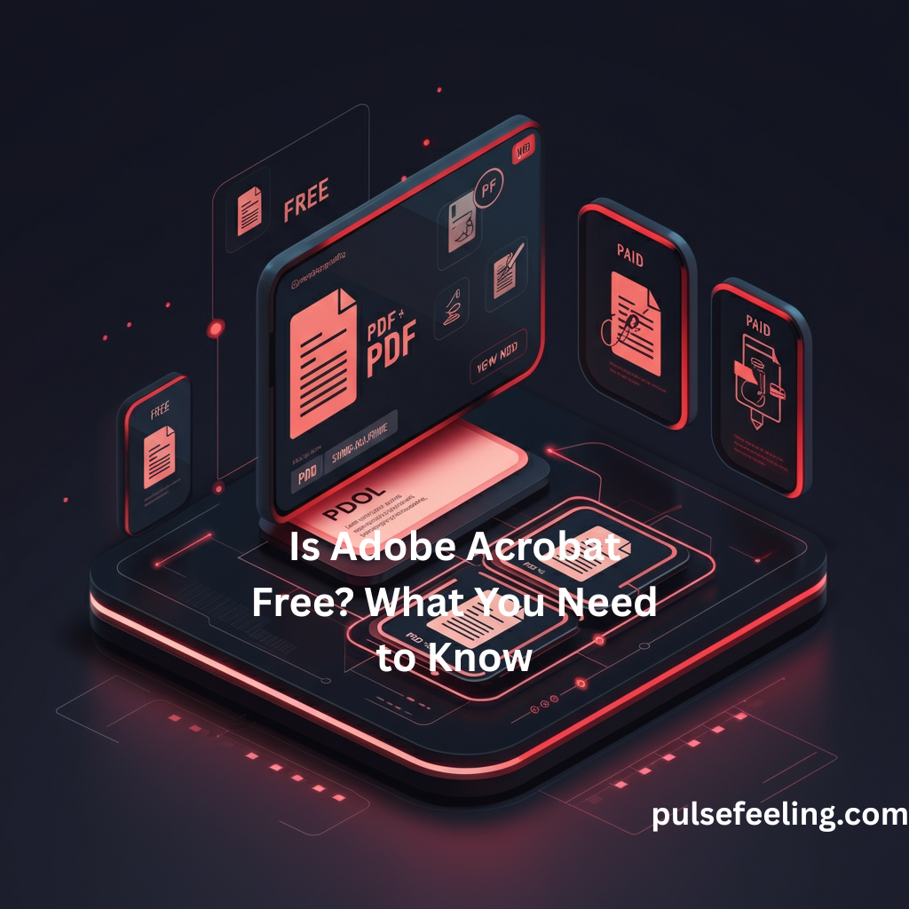 Is Adobe Acrobat Free - Guide to Adobe Acrobat's Free and Paid Features